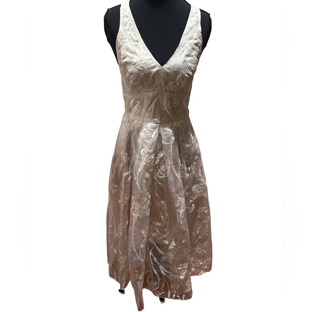 Yoana Baraschi Cream Dress